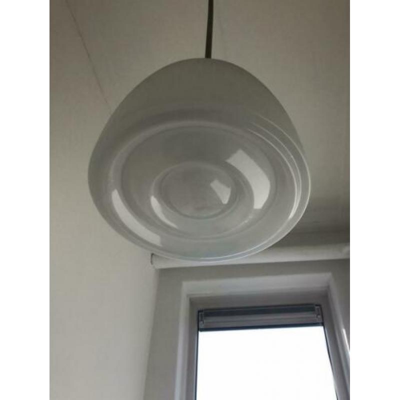 Design hanglamp uit de jaren zeventig