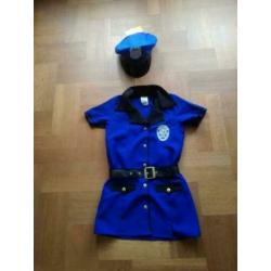 Politie jurk maat 140