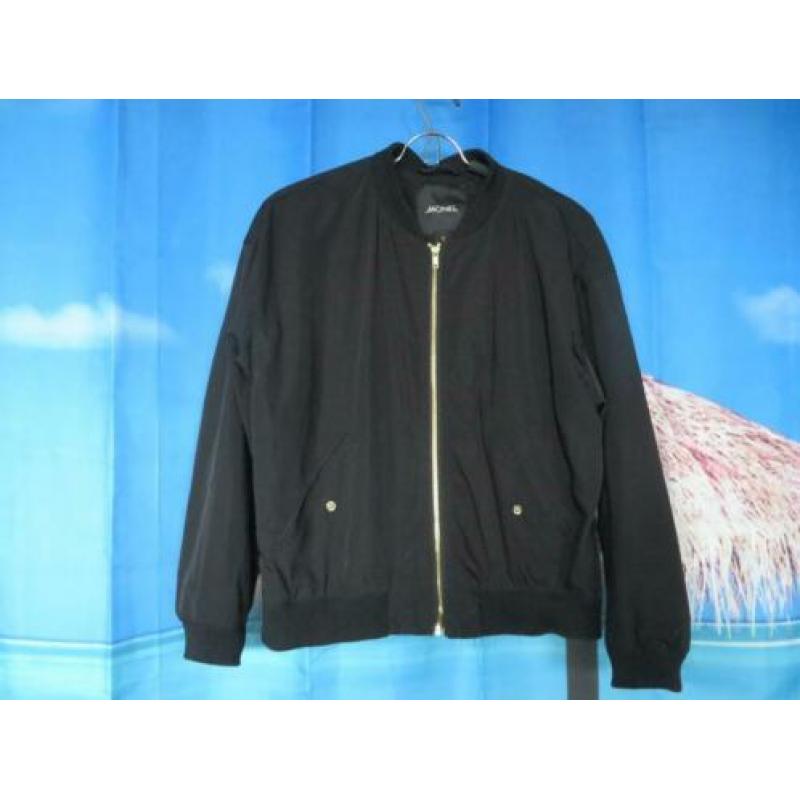 zwarte ruime bomber jas mt M Monki