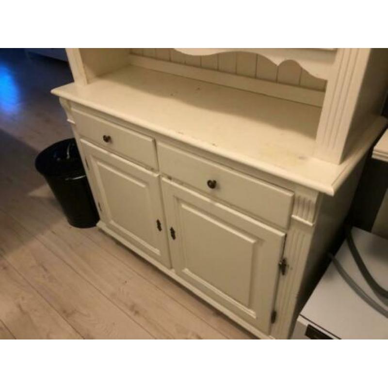 Barok Vitrine Kast