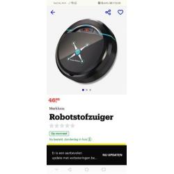 Robotstofzuiger
