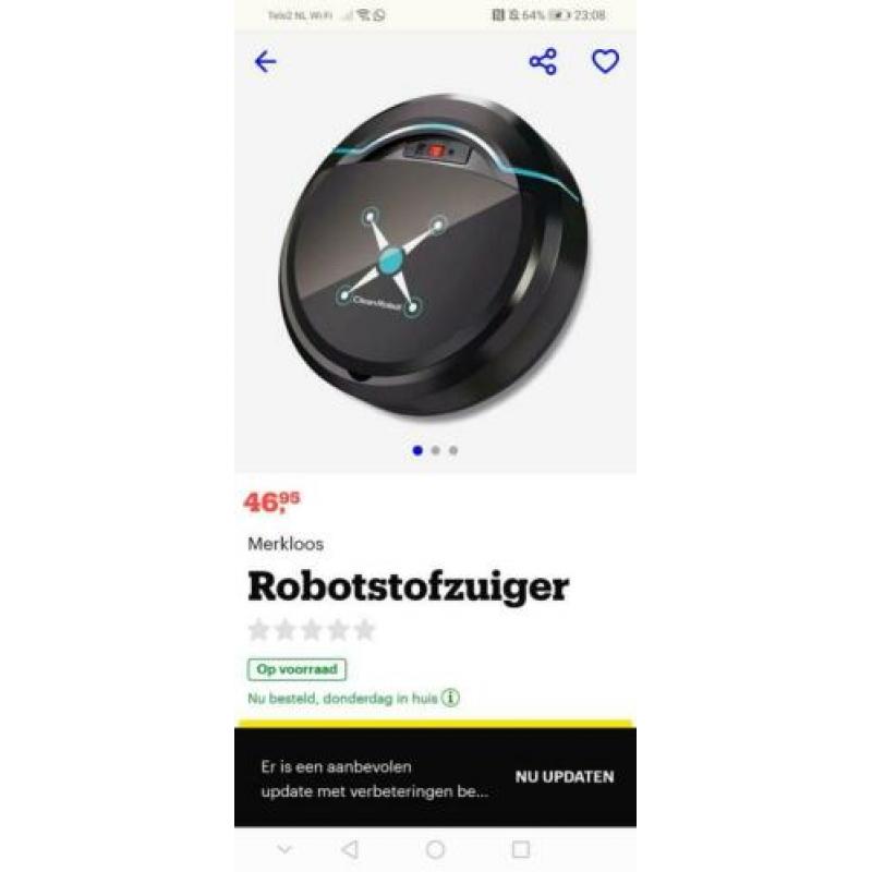 Robotstofzuiger
