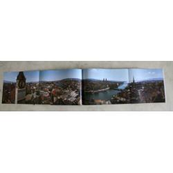 Panoramaboek van Zwitserland- een uniek exemplaar!