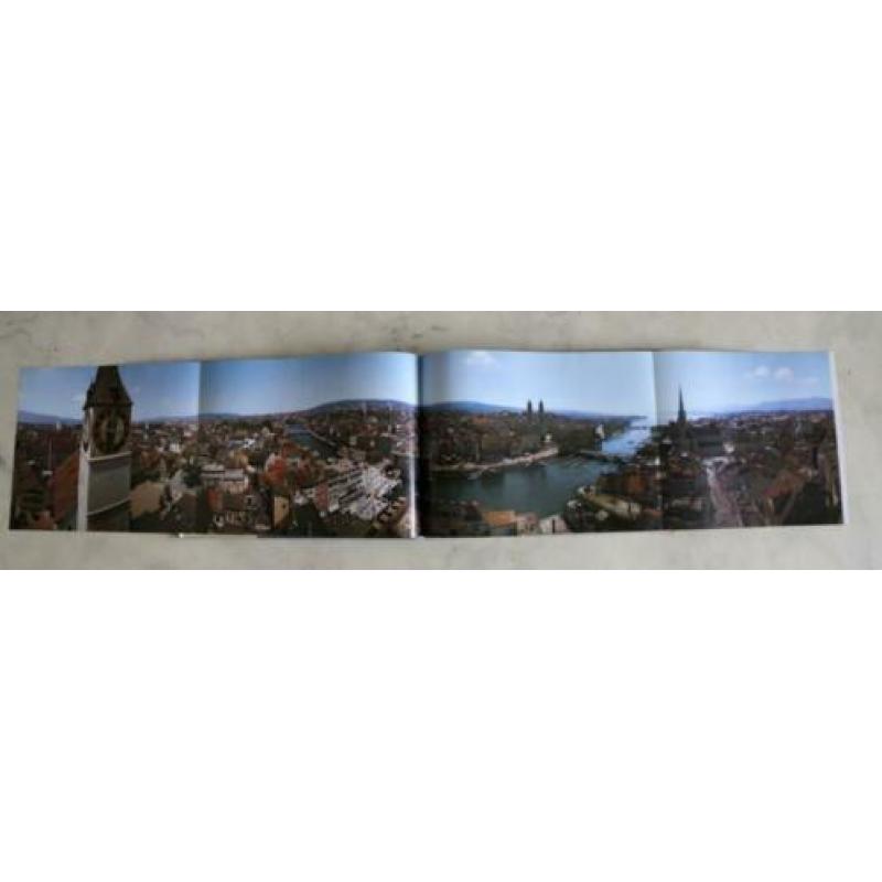 Panoramaboek van Zwitserland- een uniek exemplaar!