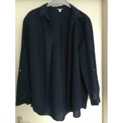 Blouses jeans maat M