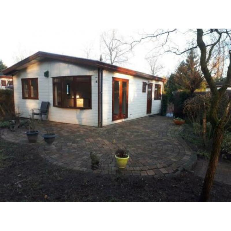 Te huur dubbel chalet te gemeente Barneveld??