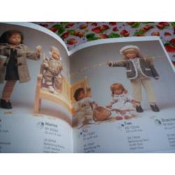 Götz Sylvia Natterer poppen kinderpoppen vinyl catalogus