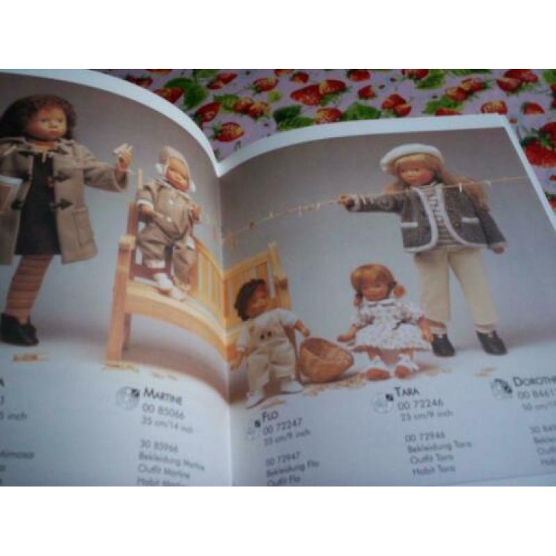 Götz Sylvia Natterer poppen kinderpoppen vinyl catalogus