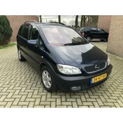 Opel Zafira 1.6 16V 2001 Elegance 7pers