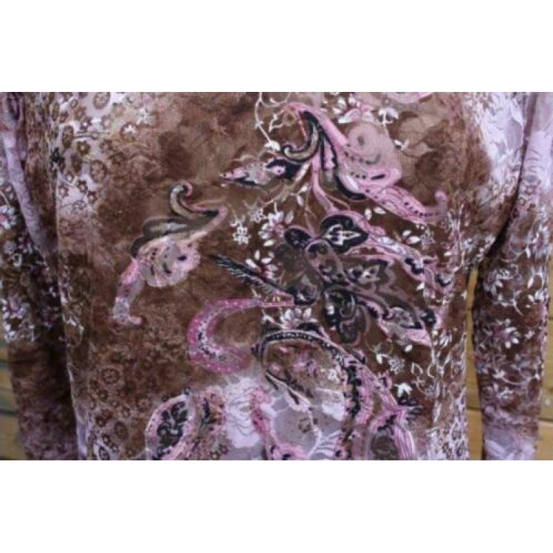Tuniek bruin/rose Biaggini mt XL AANBIEDING