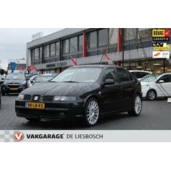Seat Leon 1.8-20VT Topsport clima, lm velgen histori aanwezi