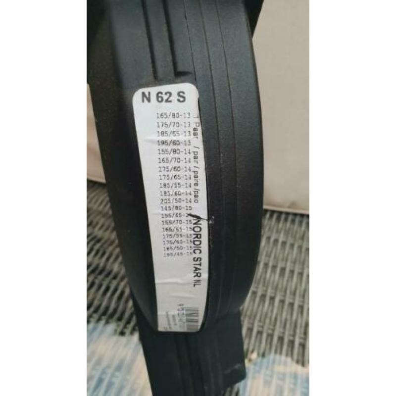 ** Sneeuwkettingen Pewag Nordic Star N 62 S **Nieuw**