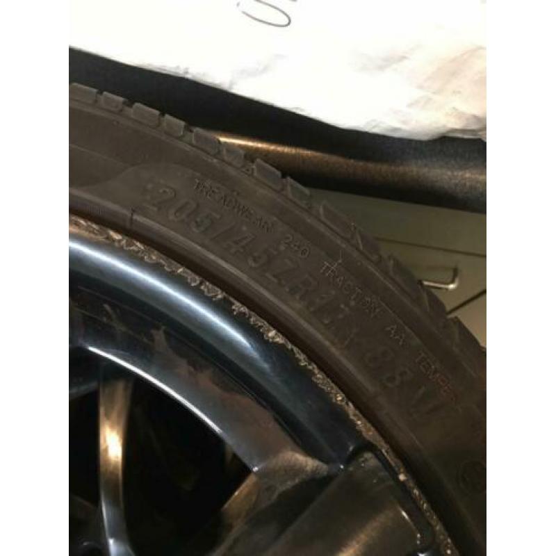 17” borbet velgen Ford Fiesta MK7