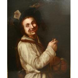 Tk: schilderij van of naar Abraham Bloemaert, 16-17e eeuw