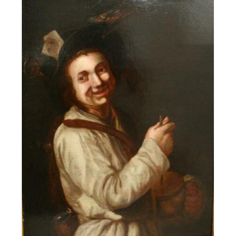 Tk: schilderij van of naar Abraham Bloemaert, 16-17e eeuw