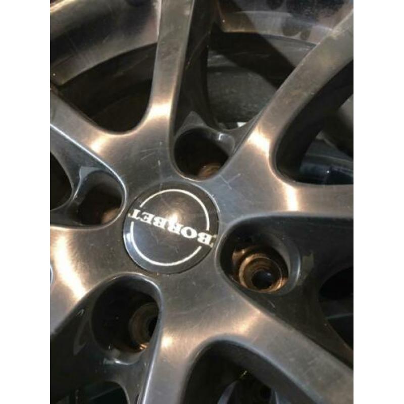 17” borbet velgen Ford Fiesta MK7