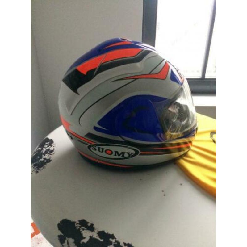 Suomy helm