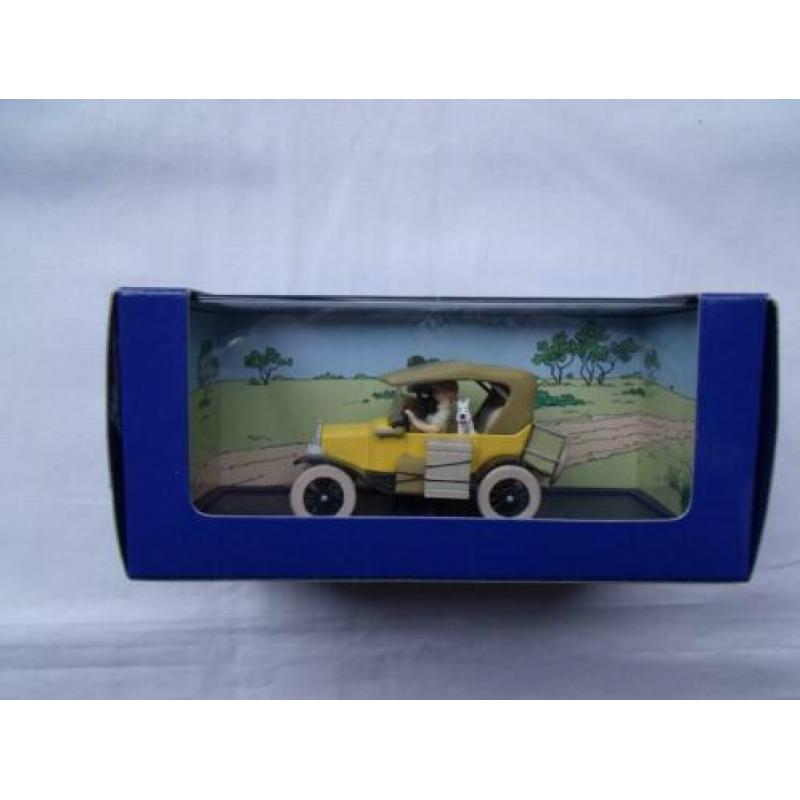 Tintin Kuifje auto Nr 2 ? Ford Model T Kuifje in Afrika hsmi