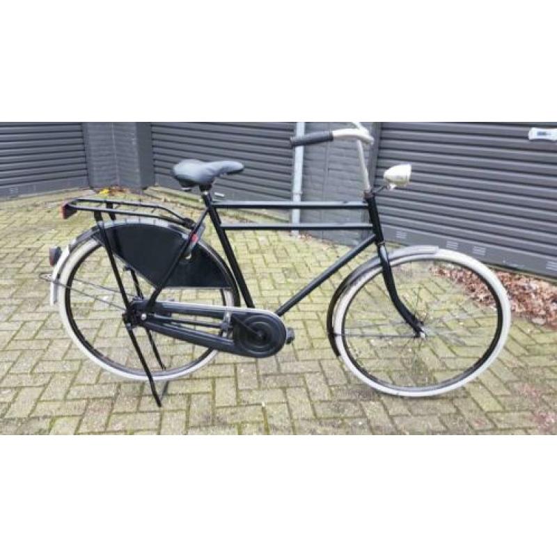 Herenfiets 28 inch met terugtraprem