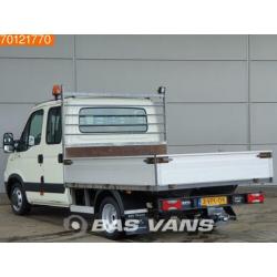 IVECO Daily 35C15 3.0 150PK Open Laadbak Nido Doka AC Cruise