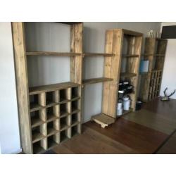 Stellingen steigerhout