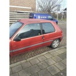 Peugeot 106 1.6 XS 1996 Rood