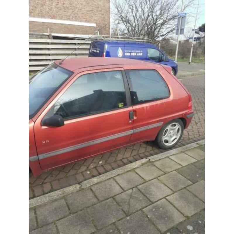 Peugeot 106 1.6 XS 1996 Rood