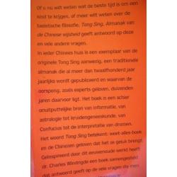 Tong Sing Almanak van de Chinese Wijsheid -Charles Windridge