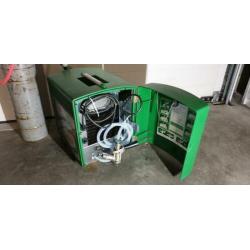 Heineken cooltap compleet incl.koolzuurfles met meters