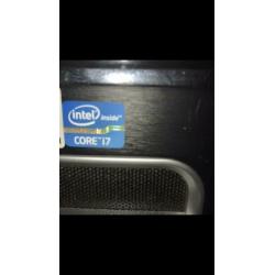 Pc met Intel Core i7