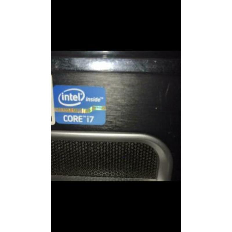 Pc met Intel Core i7