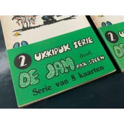 Pax Steen Postkaarten - UKKIPUK jaren 50