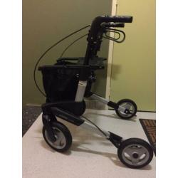 Topro olympos lichtgewicht rollator small goede staat