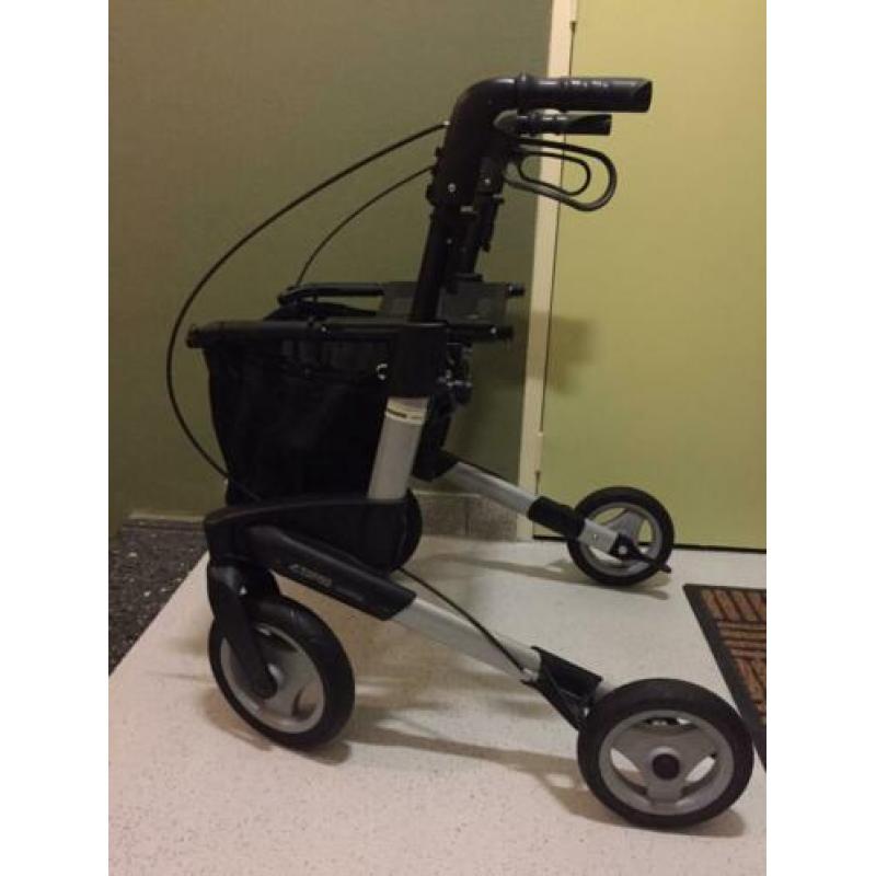 Topro olympos lichtgewicht rollator small goede staat