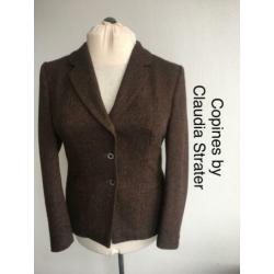 Copines (Claudia Strater) Blazer 85% wol vintage (mt: 42) 12