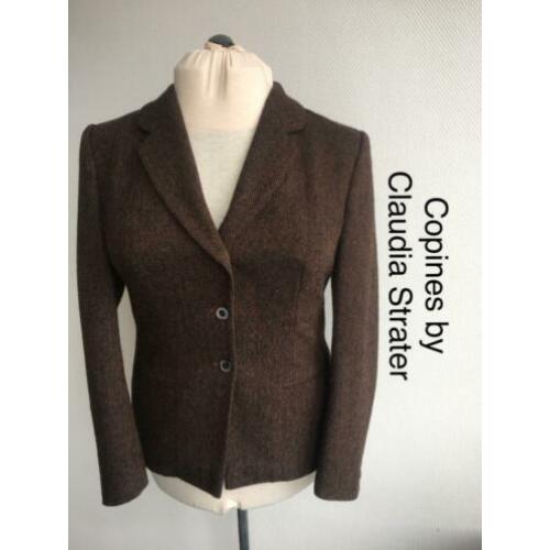 Copines (Claudia Strater) Blazer 85% wol vintage (mt: 42) 12