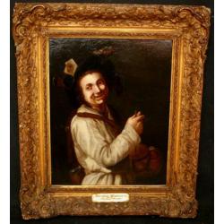 Tk: schilderij van of naar Abraham Bloemaert, 16-17e eeuw