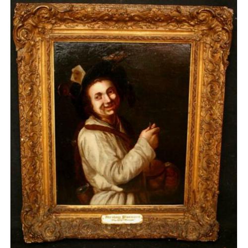 Tk: schilderij van of naar Abraham Bloemaert, 16-17e eeuw