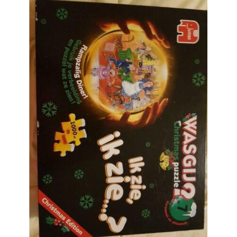 Wasgij puzzel