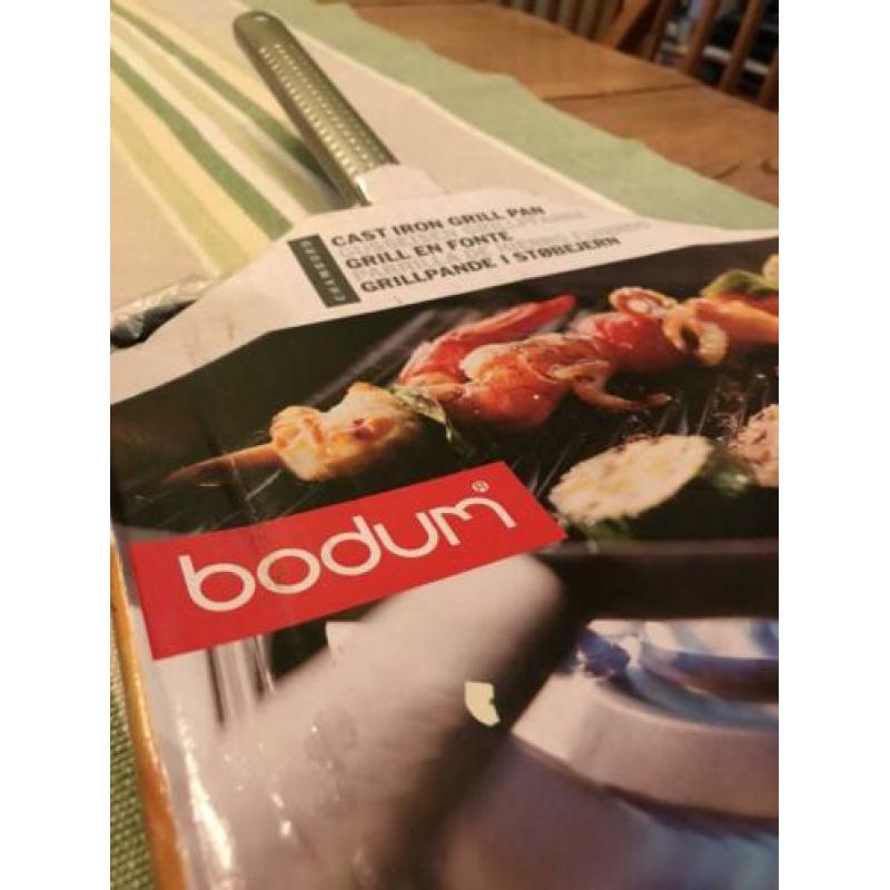 Bodum Grillpan NIEUW