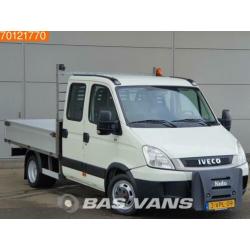 IVECO Daily 35C15 3.0 150PK Open Laadbak Nido Doka AC Cruise