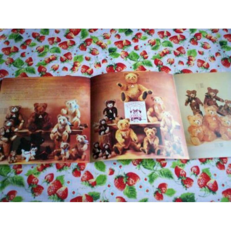 Steiff & Eduard Crämer beren teddyberen pluche catalogus