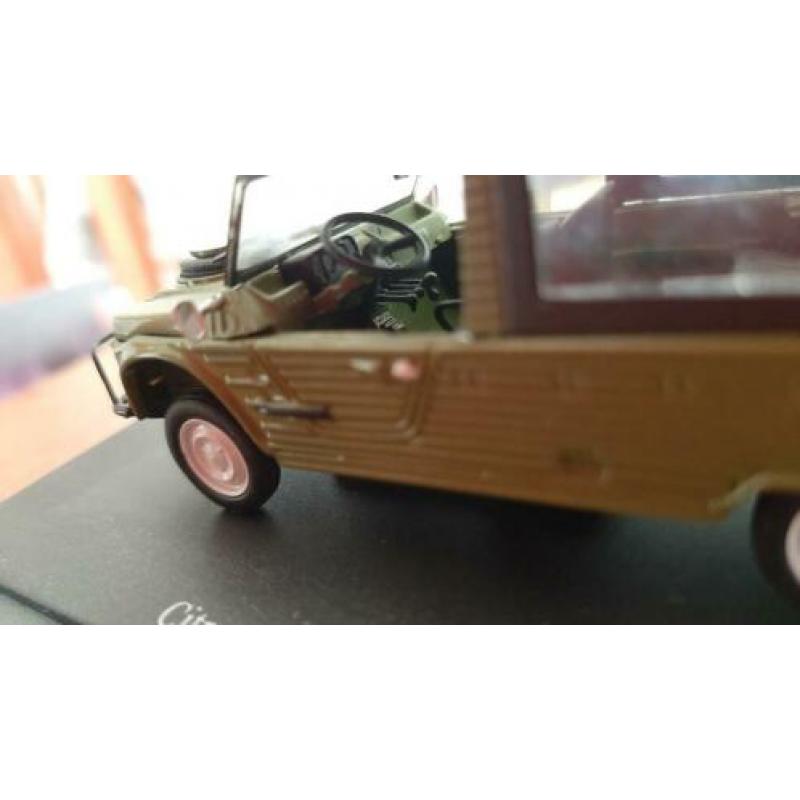 Citroën mehari 4x4 1:43