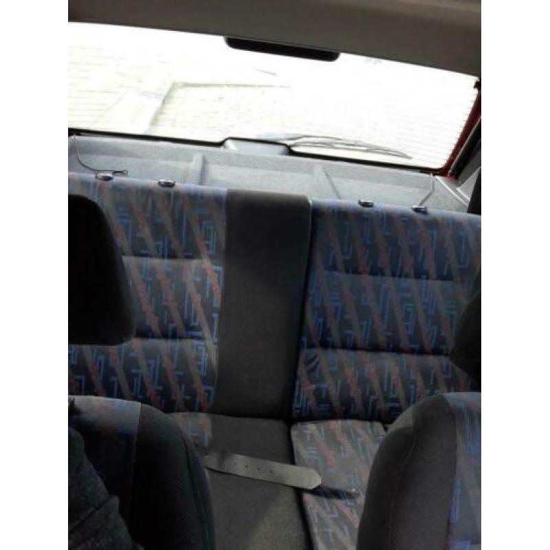 Peugeot 106 1.6 XS 1996 Rood