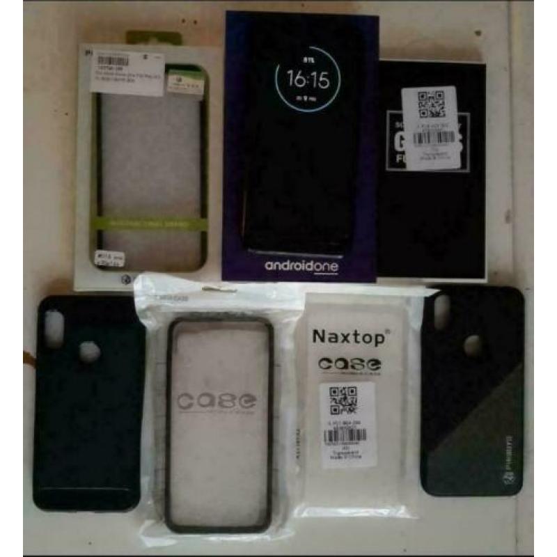 Motorola Moto One 64GB Midnight Black