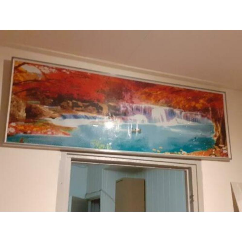 Diamond painting in lijst