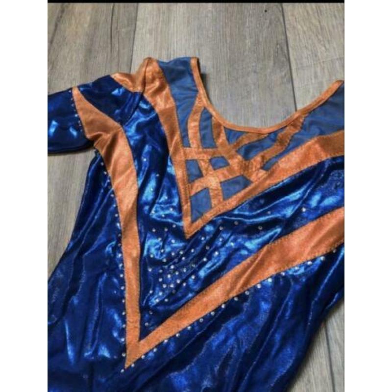 Turnpakje XS Blauw Lange Mouwen