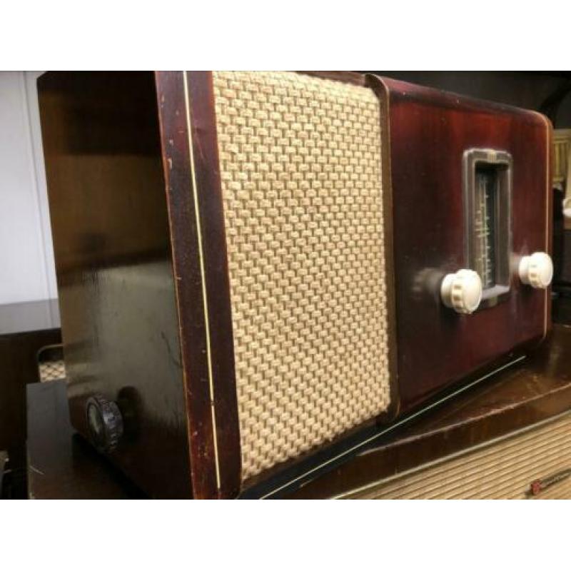 Oude radio