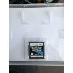 Pokemon diamond version als nieuw en compleet Nintendo ds