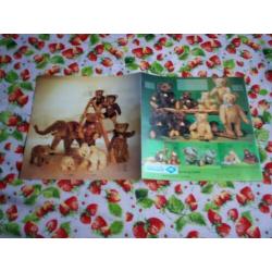 Steiff & Eduard Crämer beren teddyberen pluche catalogus